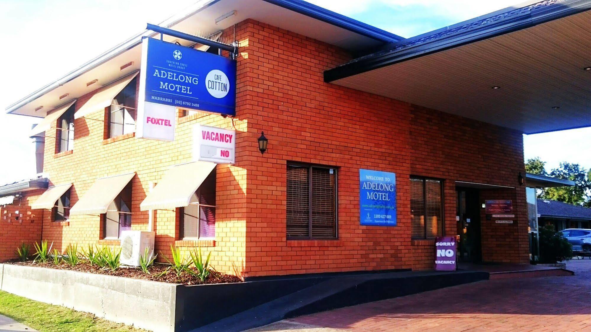 Adelong Motel Narrabri Extérieur photo